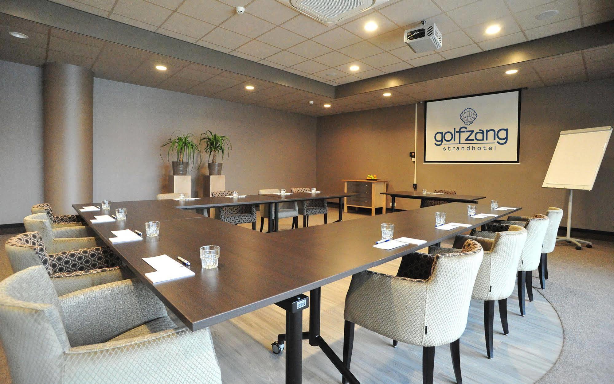 אגמונד אן זי Strandhotel Golfzang מראה חיצוני תמונה